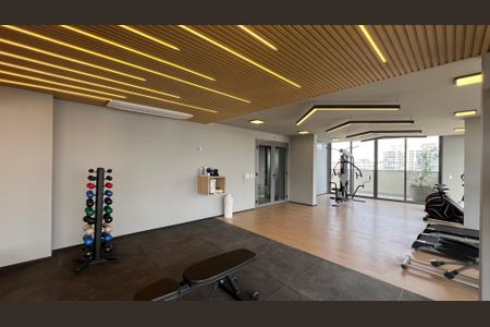 Studio à venda com 34m², 1 quarto e sem vagaAcademia
