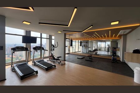 Studio à venda com 34m², 1 quarto e sem vagaAcademia