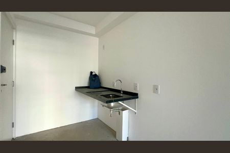 Studio à venda com 34m², 1 quarto e sem vagaCozinha