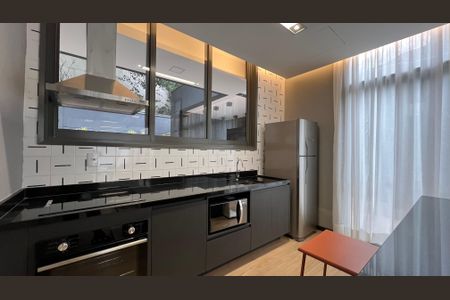 Studio à venda com 34m², 1 quarto e sem vagaSalão de Festas