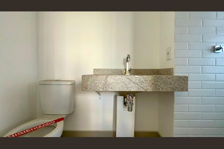 Studio à venda com 34m², 1 quarto e sem vagaBanheiro da Suíte