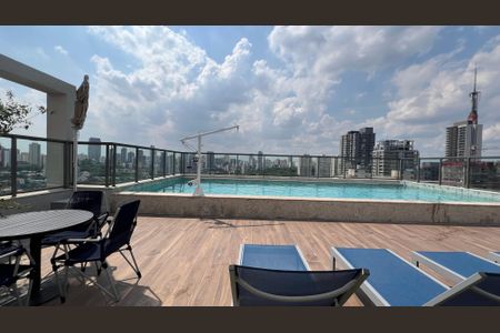 Studio à venda com 34m², 1 quarto e sem vagaPiscina