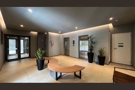 Studio à venda com 34m², 1 quarto e sem vagaHall de entrada