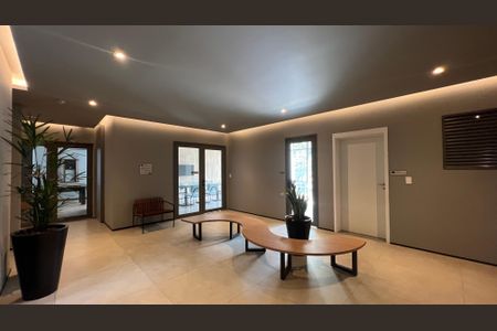 Studio à venda com 34m², 1 quarto e sem vagaHall de entrada