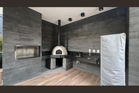 Studio à venda com 34m², 1 quarto e sem vagaChurrasqueira