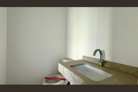 Studio à venda com 34m², 1 quarto e sem vagaBanheiro da Suíte
