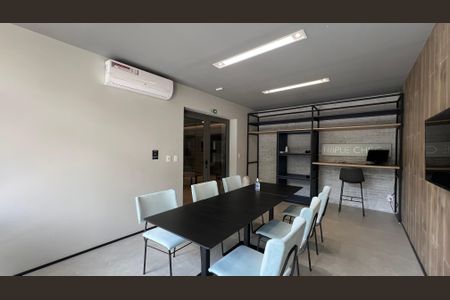 Studio à venda com 34m², 1 quarto e sem vagaCoworking 