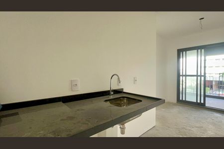 Studio à venda com 34m², 1 quarto e sem vagaCozinha