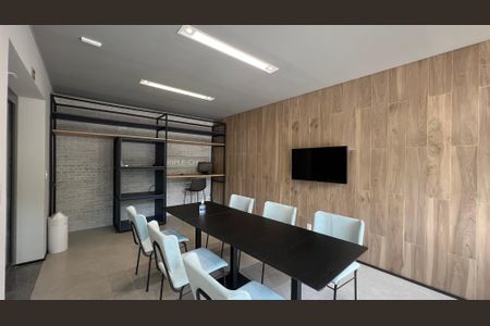 Studio à venda com 34m², 1 quarto e sem vagaCoworking 