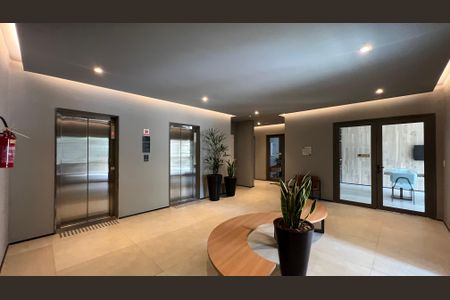Studio à venda com 34m², 1 quarto e sem vagaHall de entrada