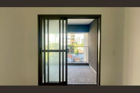 Studio à venda com 34m², 1 quarto e sem vagaVaranda