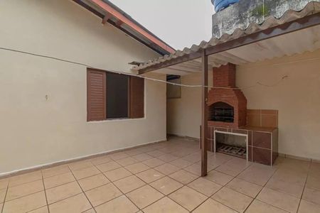 Área externa de casa à venda com 2 quartos, 100m² em Jardim Ana Maria, Santo André