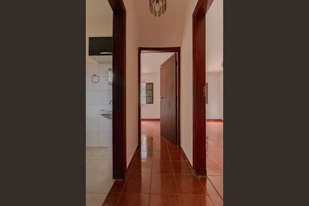 Corredor de casa à venda com 2 quartos, 100m² em Jardim Ana Maria, Santo André