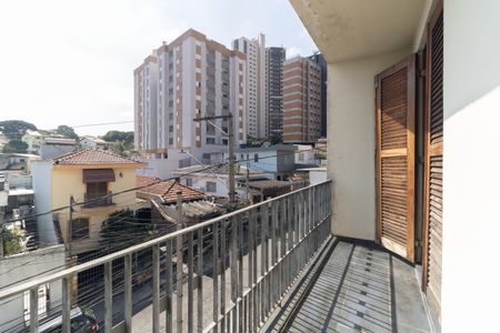 Varanda da Suíte de casa à venda com 4 quartos, 150m² em Vila Santo Estefano, São Paulo