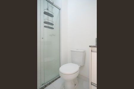 Apartamento para alugar com 56m², 2 quartos e 1 vagaBanheiro da suíte