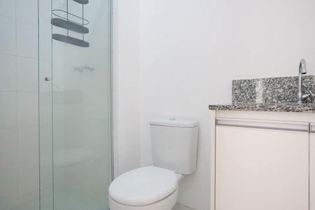 Apartamento para alugar com 56m², 2 quartos e 1 vagaBanheiro da suíte