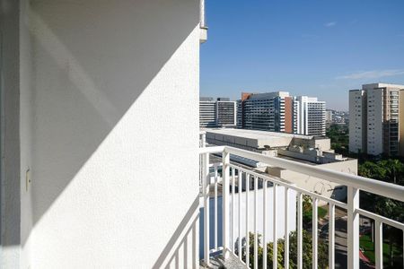 Apartamento para alugar com 56m², 2 quartos e 1 vagaVaranda