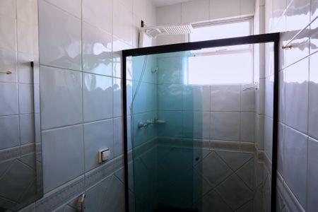 Banheiro da Suíte de apartamento à venda com 3 quartos, 140m² em Santa Tereza, Belo Horizonte