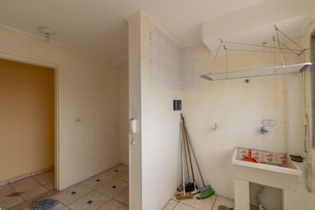 Apartamento à venda com 67m², 2 quartos e 1 vagaCozinha e Área de Serviço