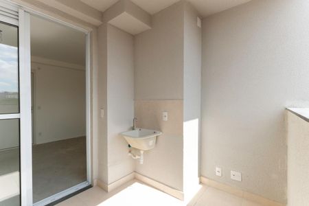 Apartamento à venda com 37m², 1 quarto e sem vagaVaranda/Área de serviço