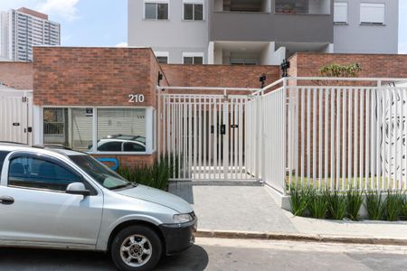 Apartamento à venda com 37m², 1 quarto e sem vagaFachada do condomínio