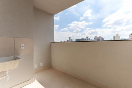 Apartamento à venda com 37m², 1 quarto e sem vagaVaranda/Área de serviço