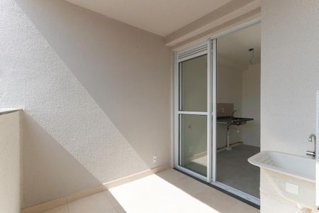 Apartamento à venda com 37m², 1 quarto e sem vagaVaranda/Área de serviço