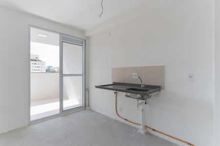 Apartamento à venda com 37m², 1 quarto e sem vagaCozinha