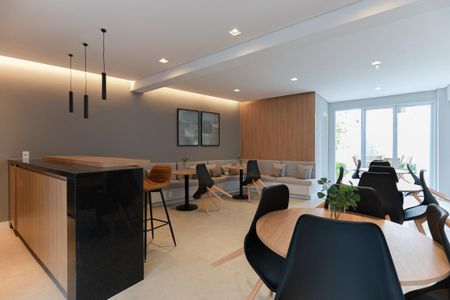 Apartamento à venda com 37m², 1 quarto e sem vagaÁrea comum - Salão de festas