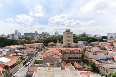 Vista da varanda de apartamento à venda com 1 quarto, 37m² em Parada Inglesa, São Paulo