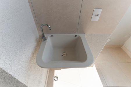 Apartamento à venda com 37m², 1 quarto e sem vagaVaranda/Área de serviço