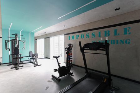 Apartamento à venda com 37m², 1 quarto e sem vagaÁrea comum - Academia