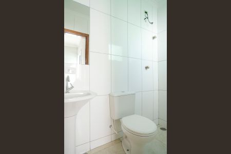 Apartamento para alugar com 75m², 2 quartos e sem vagaBanheiro da suíte