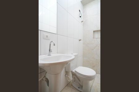 Apartamento para alugar com 75m², 2 quartos e sem vagaBanheiro