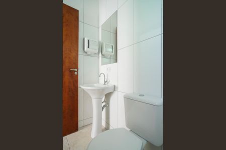 Apartamento para alugar com 75m², 2 quartos e sem vagaBanheiro da suíte