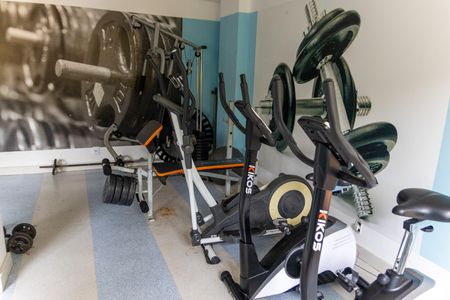 Apartamento para alugar com 50m², 2 quartos e 1 vagaÁrea comum - Academia