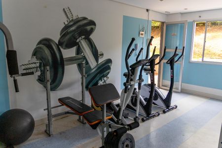 Apartamento para alugar com 50m², 2 quartos e 1 vagaÁrea comum - Academia