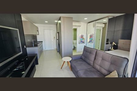 Foto 04 de apartamento à venda com 1 quarto, 45m² em Vila Nova Conceição, São Paulo