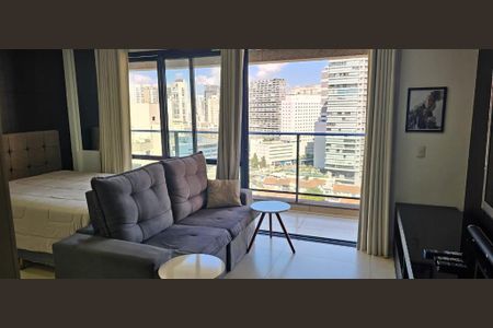 Foto 03 de apartamento à venda com 1 quarto, 45m² em Vila Nova Conceição, São Paulo