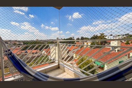 Varanda da Sala de apartamento para alugar com 2 quartos, 60m² em Jardim Santa Rosália, Sorocaba