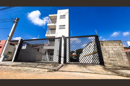 Apartamento para alugar com 60m², 2 quartos e 2 vagasFachada