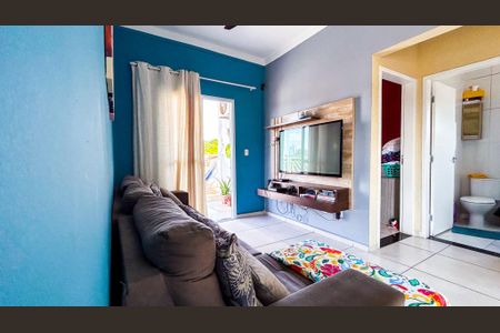 Sala de apartamento para alugar com 2 quartos, 60m² em Jardim Santa Rosália, Sorocaba