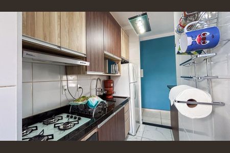 Apartamento para alugar com 60m², 2 quartos e 2 vagasCozinha