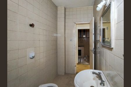 Apartamento à venda com 60m², 2 quartos e sem vagaBanheiro Corredor