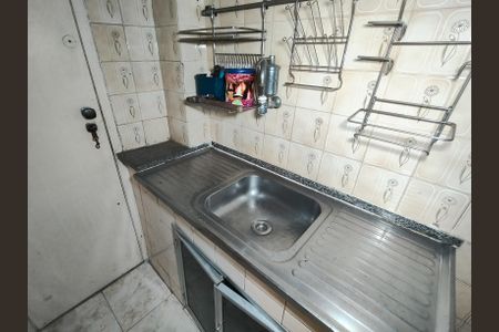Apartamento à venda com 60m², 2 quartos e sem vagaCozinha