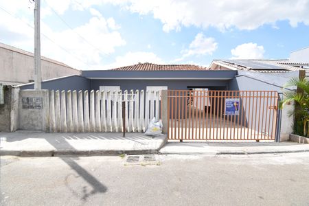 Casa para alugar com 48m², 1 quarto e 1 vagaFachada