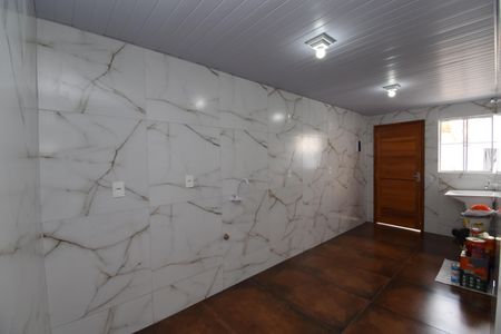 Casa para alugar com 48m², 1 quarto e 1 vagaSala/Cozinha