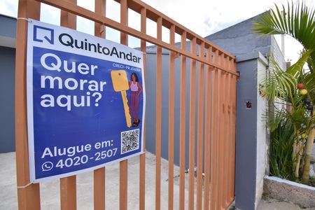 Casa para alugar com 48m², 1 quarto e 1 vagaPlaca