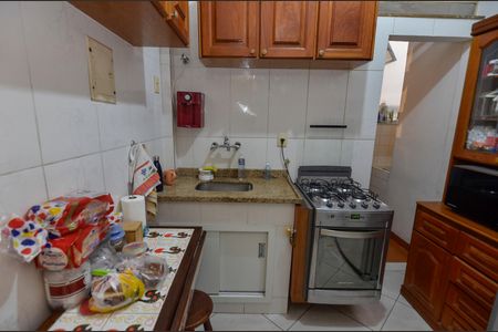 Apartamento à venda com 60m², 2 quartos e sem vagaCozinha