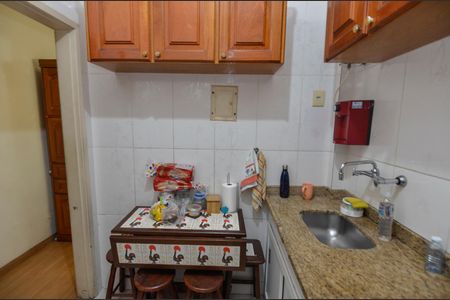 Apartamento à venda com 60m², 2 quartos e sem vagaCozinha